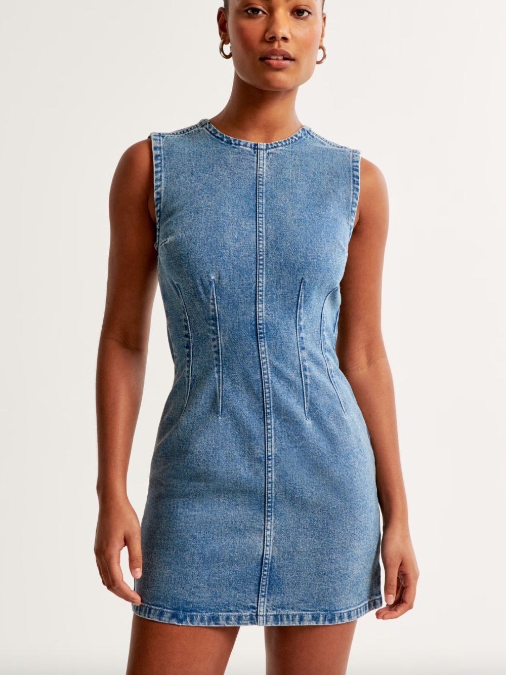 Abercrombie Denim Mini Dress